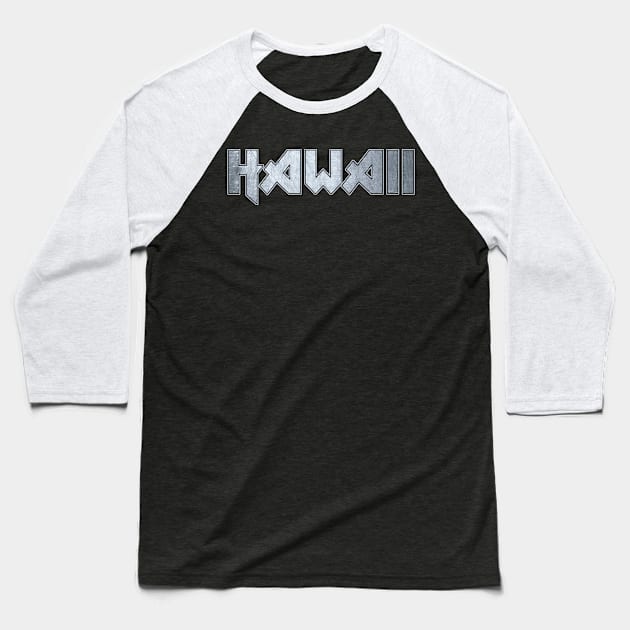 Hawaii Baseball T-Shirt by KubikoBakhar